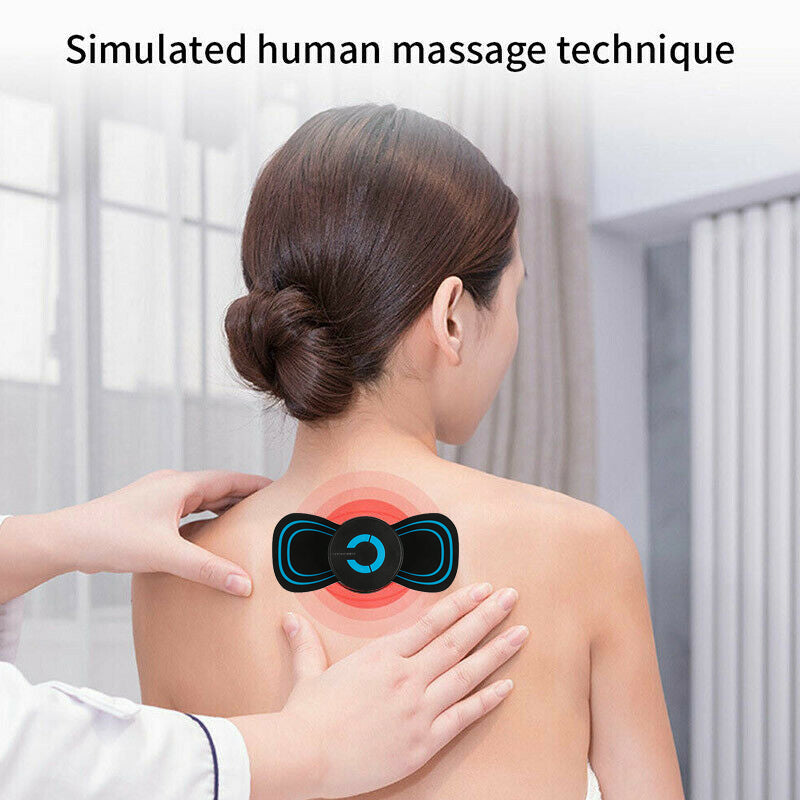 RelaxWave Mini Electric Neck and Body Massager - Boy Fox Store