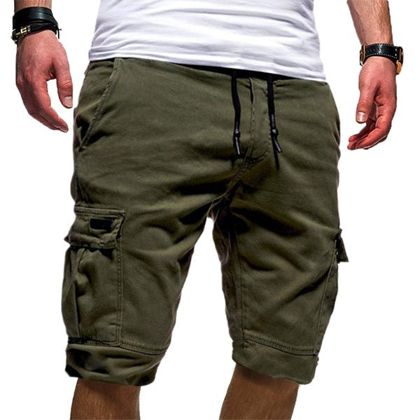 Urban Commando Cargo Jogger Shorts - Boy Fox Store