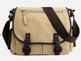 Canvas Comfort Messenger Bag for Men - Boy Fox Store