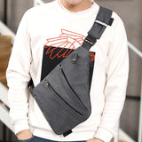 Men's Multifunctional Shoulder Bag - Boy Fox Store